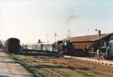 26.10.1996 Litomyšl parní lokomotiva 328.011 a 310.922