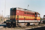 26.10.1996 Litomyšl motorová lokomotiva 720 084-3