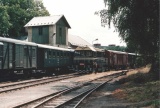 14.6.1997 Litomyšl motorová lokomotiva T 435.016