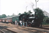 14.6.1997 Vysoké Mýto parní lokomotiva 310.922
