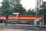 14.6.1997 Vysoké Mýto motorová lokomotiva 731 013-9