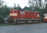 11.5.2002 Vysoké Mýto motorová lokomotiva 742 199-3