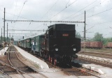 12.5.2002 Choceň parní lokomotiva 423.009