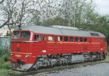 12.5.2002 Vysoké Mýto motorová lokomotiva 781 529-3