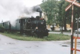 13.6.1998 Vysoké Mýto parní lokomotiva 310.922