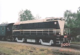 19.5.2001 Vysoké Mýto motorová lokomotiva T 435.016