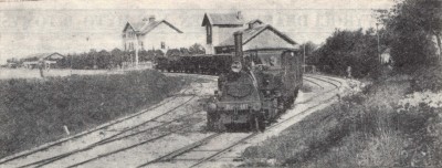 nádraží Litomyšl 1890
