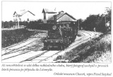 Až neuvěřitelná se zdá délka nákladního vlaku, který fotograf zachytil v prvních letech provozu po příjezdu do Litomyšle. Orlické muzeum Choceň, repro Pavel Stejskal