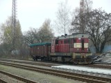 15.11.2008 Vle 83192 Vysok Mto motorov lokomotiva 742 058-1