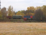 27.10.2006 u Vysokho Mta motorov lokomotiva 714 218-5
