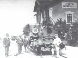 parn lokomotiva 31006 v Litomyli v ervnu 1900
