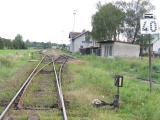 20.9.2005 železniční stanice Cerekvice nad Loučnou příjezd od Chocně