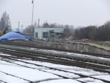 2.3.2009 Litomyšl nádraží - zbourané sklady