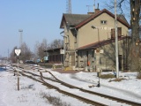 9.2.2005 železniční stanice Vysoké Mýto