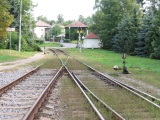 11.9.2005 železniční stanice Vysoké Mýto odjezd na Litomyšl