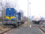 2.12.2006 Vysoké Mýto motorová lokomotiva 740 508-7 SGJW Praha