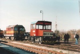 26.10.1996 Litomyšl motorová lokomotiva 799 007-0