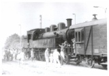 26.9.1982 Vysoké Mýto parní lokomotiva 354.1217