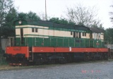 11.5.2002 Vysoké Mýto motorová lokomotiva 771 120-3