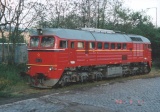 11.5.2002 Vysoké Mýto motorová lokomotiva 781 529-3
