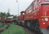 12.5.2002 Vysoké Mýto motorová lokomotiva 781 529-3