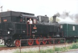 12.5.2002 Vysoké Mýto parní lokomotiva 423.009