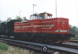 12.5.2002 Vysoké Mýto motorová lokomotiva T 444.162