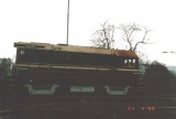 24.4.1999 Vysoké Mýto motorová lokomotiva T 435.016