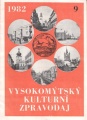 přední obálka publikace 100 let železnice Choceň - Vysoké Mýto - Litomyšl
