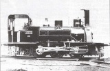 Tovární fotografie lokomotivy IV'c 484