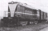 Lokomotiva 720 016-5 na vlečce Běstovice