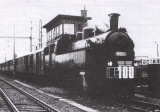 Při oslavách 100.výročí trati vezla zvláštní vlaky lokomotiva 354.1217