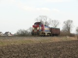 28.3.2009 Mn 83141 u Hrušové motorová lokomotiva 730 017-1
