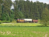 4.6.2011 Mn 83143 Dbnov motorov lokomotiva 742 336-1
