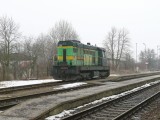 22.2.2012 Mn 83143 Vysoké Mýto motorová lokomotiva 742 254-6