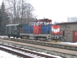 3.12.2005 Vysok Mto motorov lokomotiva 714 219-3