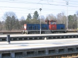 15.4.2006 Choce motorov lokomotiva 714 219-3