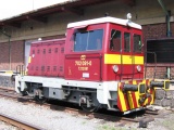 15.4.2006 Vysok Mto motorov lokomotiva 702 091-0