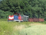 10.7.2006 mezi Vysokm Mtem a Dbnovem motorov lokomotiva 714 217-7