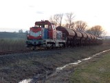 10.2.2007 Mn 83141 u Dvoiska motorov lokomotiva 714 218-5