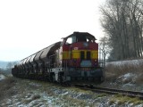 15.12.2007 Mn 83141 u Vysokho Mta motorov lokomotiva 730 006-4