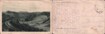 pohlednice Choceň -- Údolí k Brandýsu.