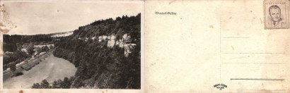 pohlednice Choceň - Peliny