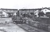 výtopna Choceň - parní lokomotiva ř. 32 (ex IVm)