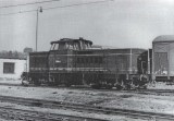 motorová lokomotiva T 444.1016 v Chocni