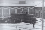 motorová lokomotiva 725 275-2 na točně v Chocni