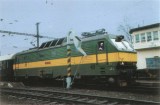 elektrická lokomotiva 150 024-8 v Chocni