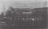 Lokomotiva 205.27 (ČSD 254.324) v Chocni