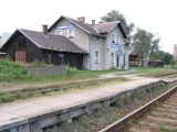 20.9.2005 železniční stanice Cerekvice nad Loučnou pohled od Litomyšle