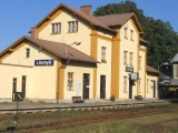 22.9.2005 železniční stanice Litomyšl, staniční budova